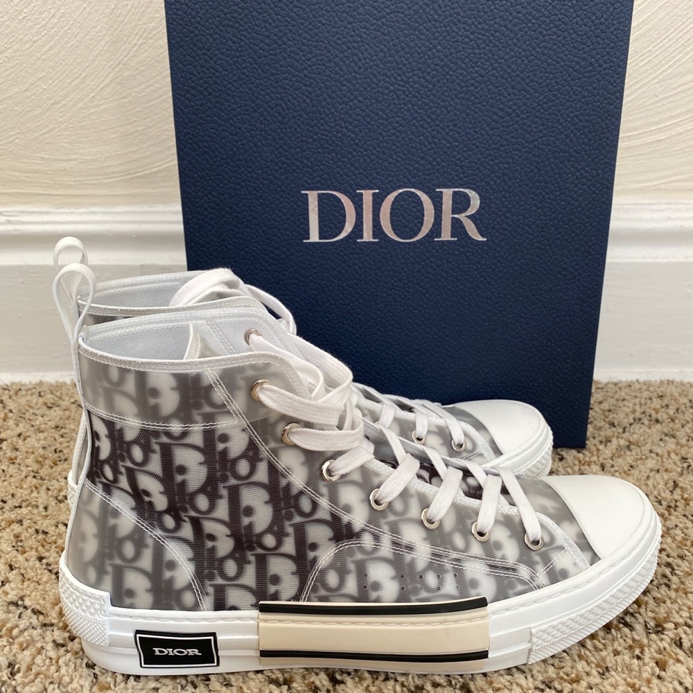 Dior b23 men’s sneakers